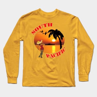 South Pacific - Design #1 Long Sleeve T-Shirt